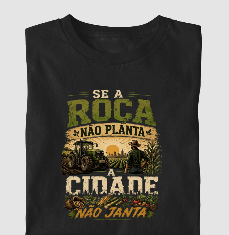 Se a Roça não Planta (cartoon)