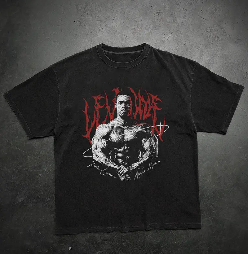 Oversized Kevin Levrone#005 | GymWear