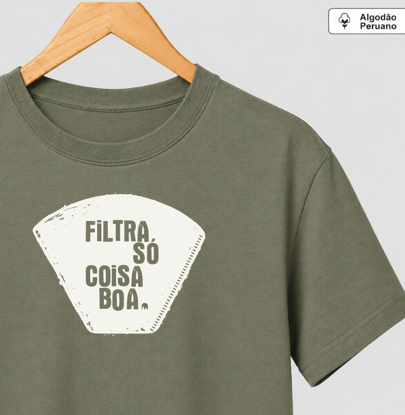 Filtra só coisa boa