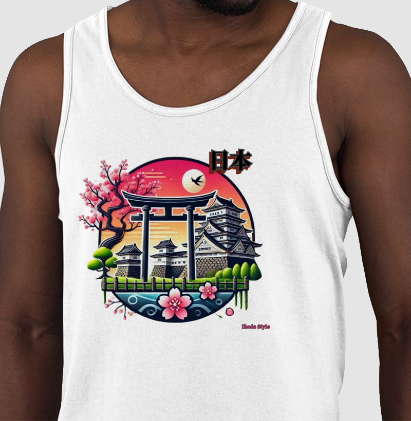 "Castelo Japonês: Portal da Serenidade"