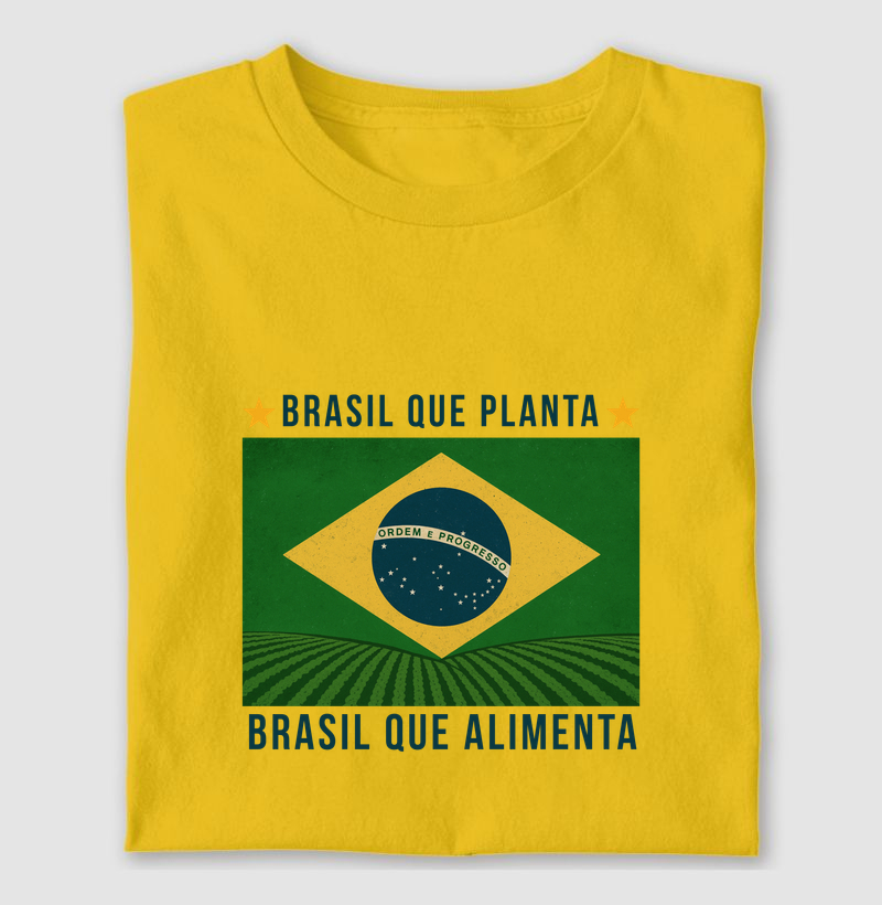 Brasil que planta, Brasil que alimenta