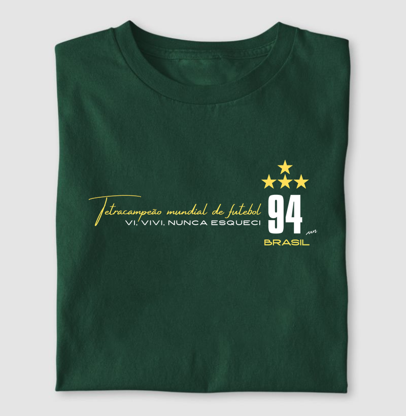 Brasil 94 Tetracampeão Mundial de Futebol | Papo de copa
