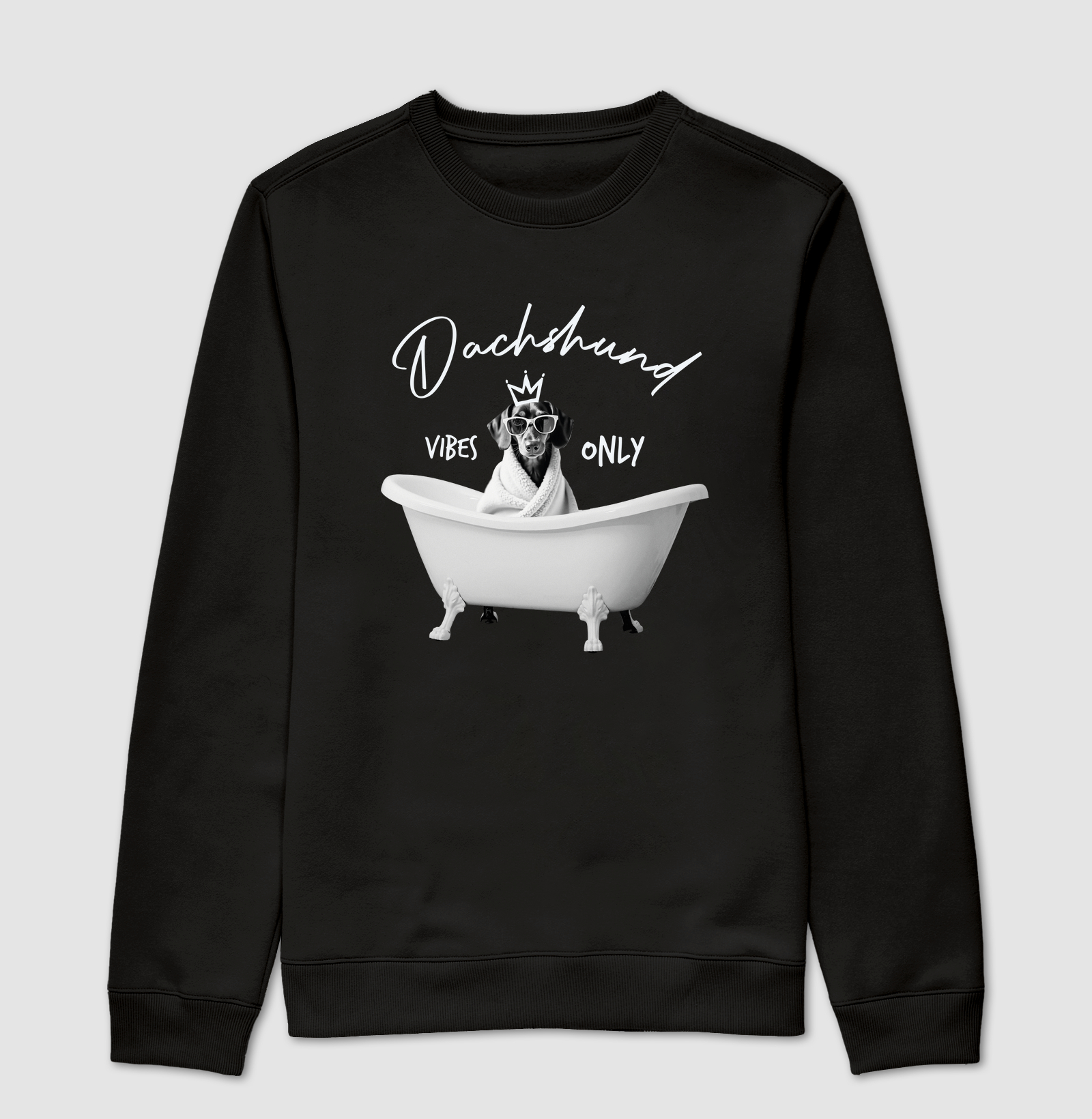 Dauchshund Vibes Only