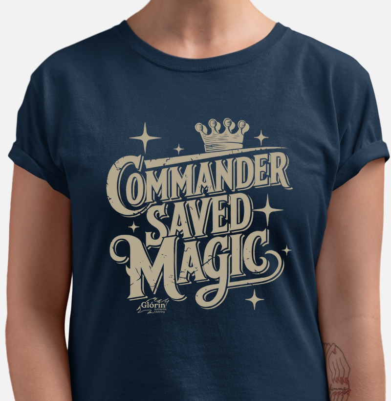 Commander Saved Magic