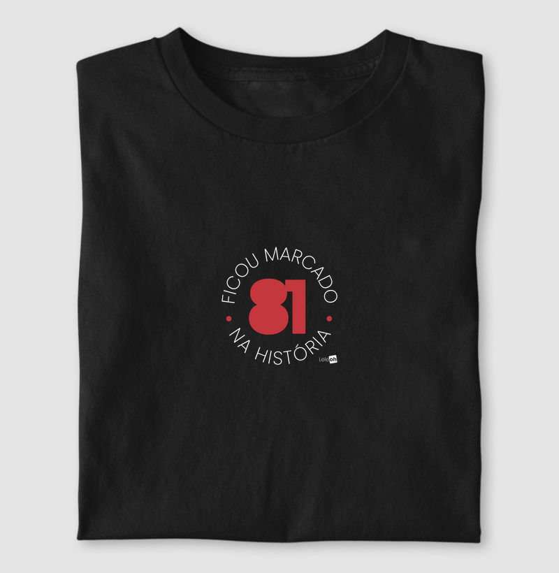 1981 Ficou marcado na história