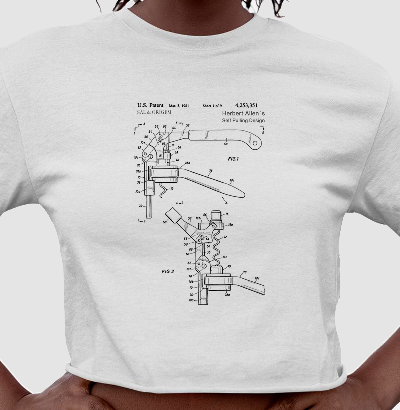 Patente -> Saca Rolhas 2