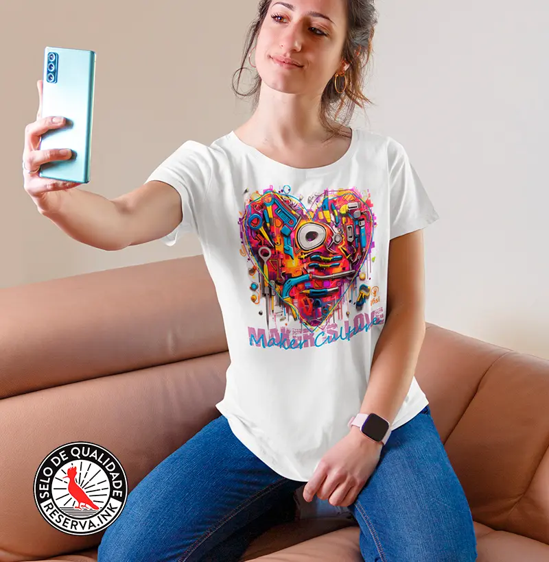 Estampa "Maker Lovers"