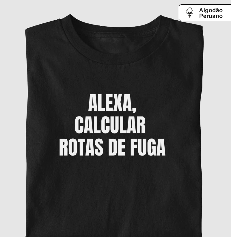 Alexa, Calcular Rotas de Fuga