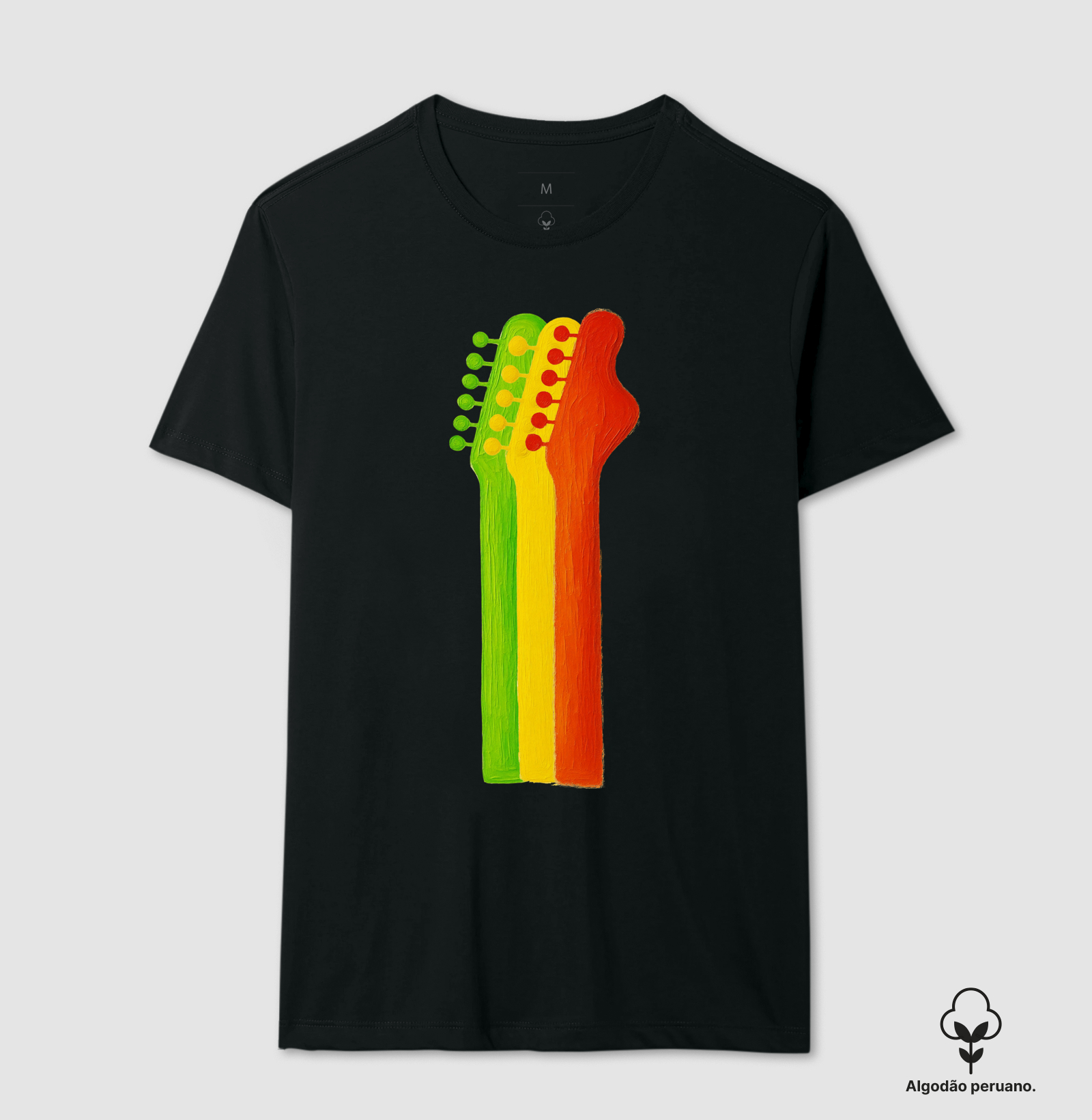 Pictorial guitars