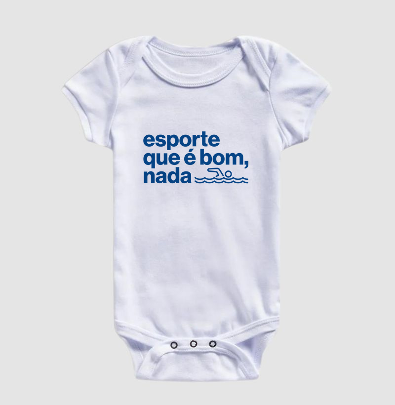 Esporte que é bom, nada