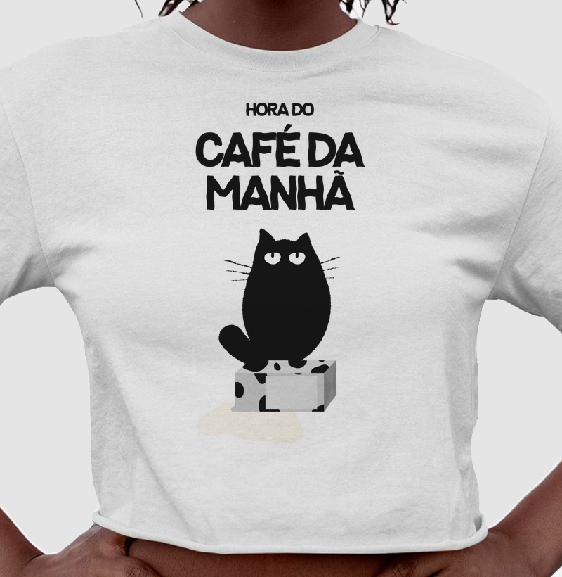 Hora do Café da Manhã – CarameloTees