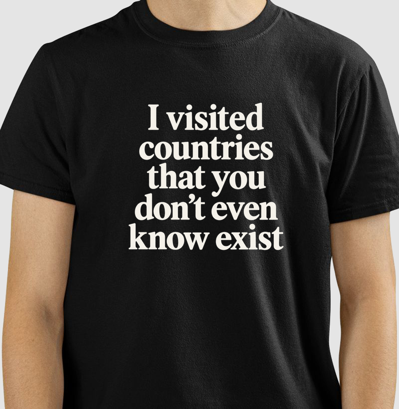 I Visited Countries