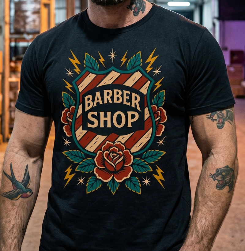 Barber Shop 01