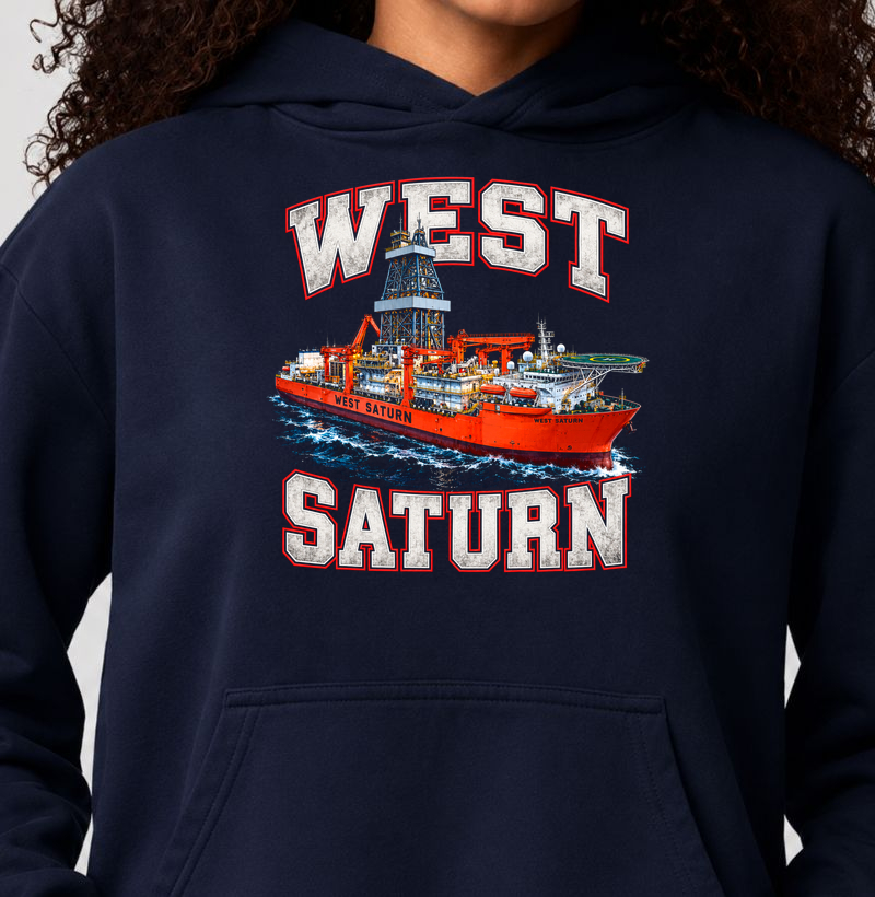 West Saturn - Hoodie Moletom