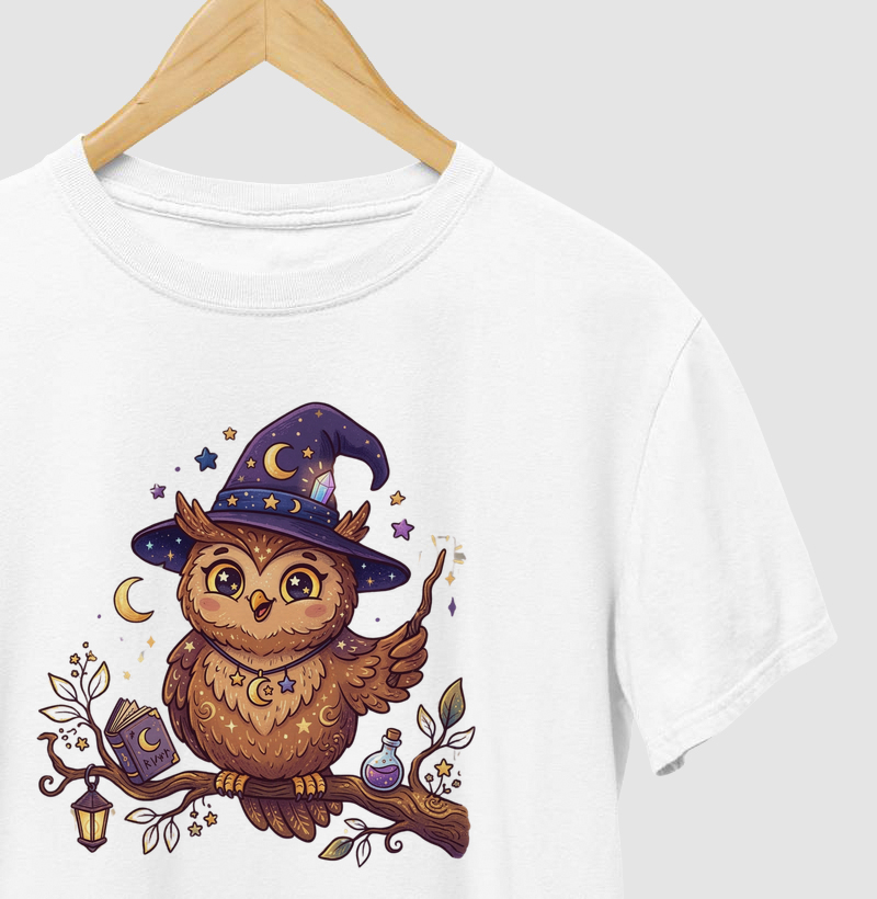 Luna, a Coruja Aprendiz