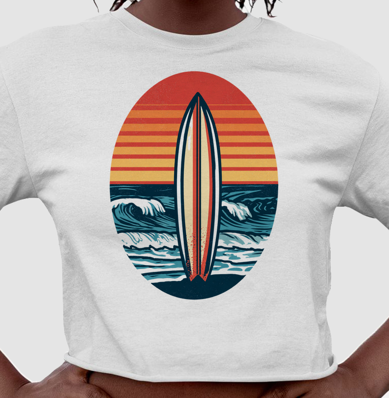 Cropped Prancha Sunset — Praia & Orla | Posto80