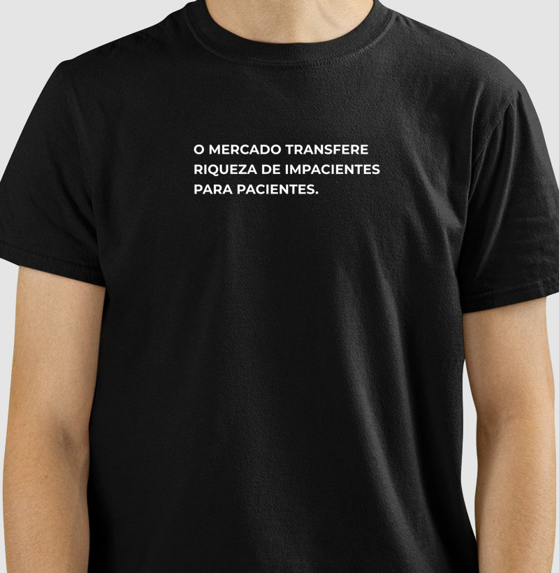 Transferência de riqueza. Dark