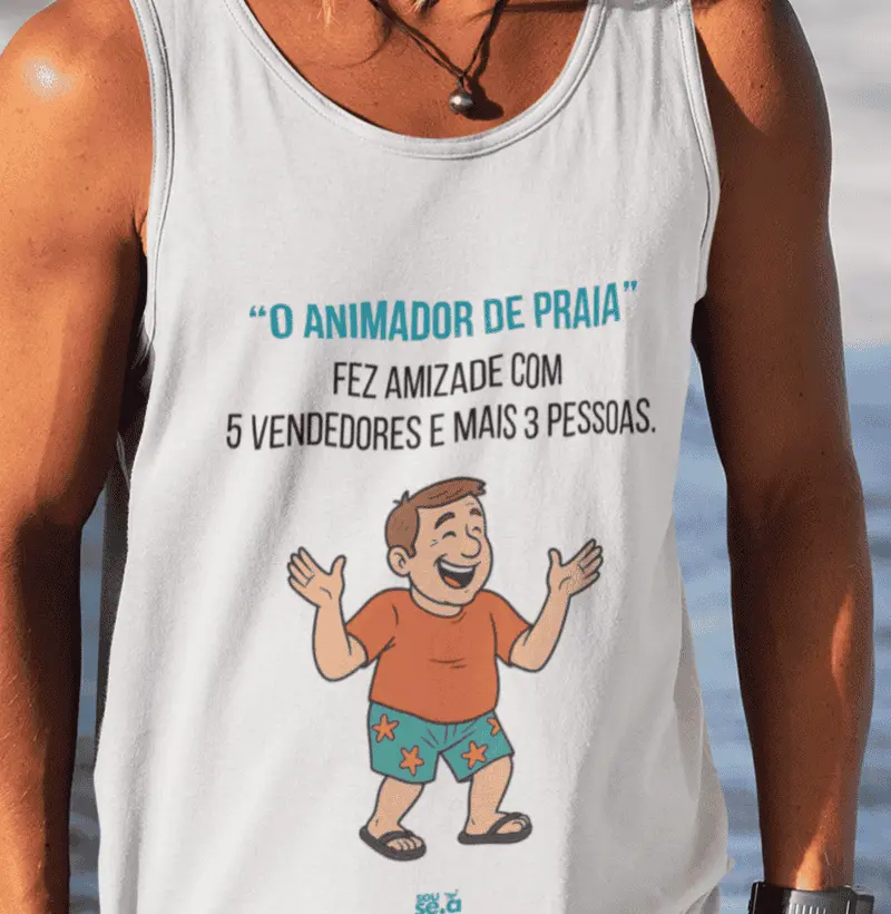 O Pai Gêmeos – “O Animador de Praia”
