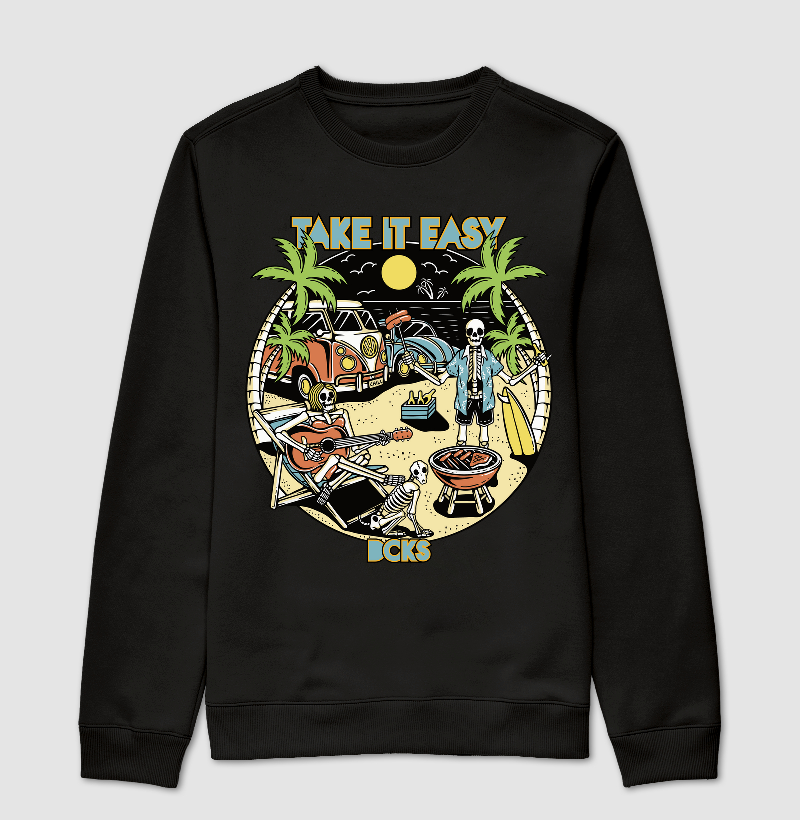 Take it easy - Vw Camp