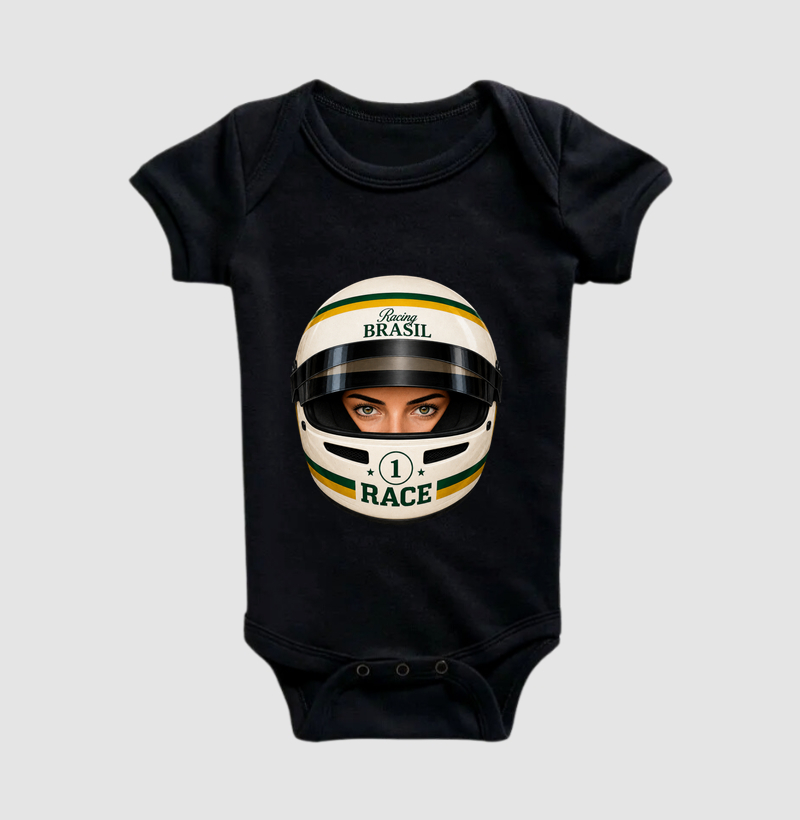 Racing Brasil - Body Infantil