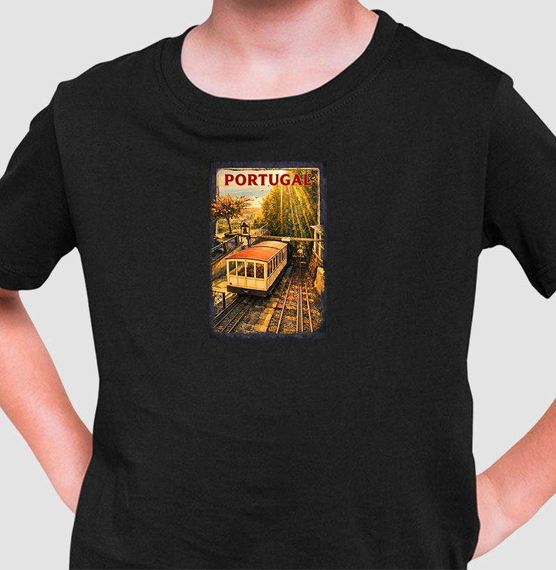 Elevador do Bom Jesus, Portugal Infantil