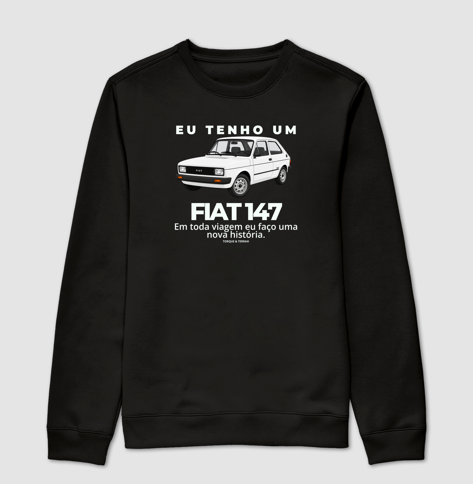Eu tenho um Fiat 147