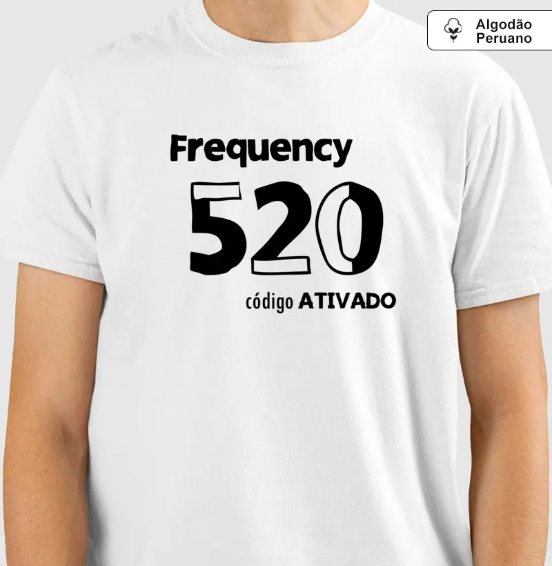 Grabovoi 520 • Dinheiro Inesperado (algodão peruano)