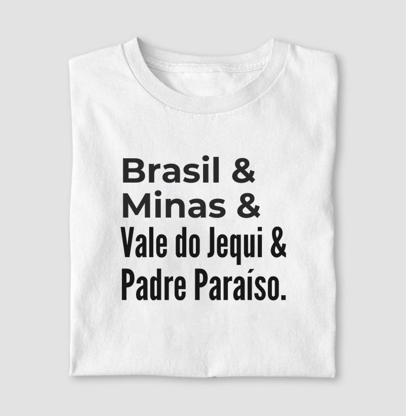 Brasil & Minas & Vale do Jequi & Padre Paraíso