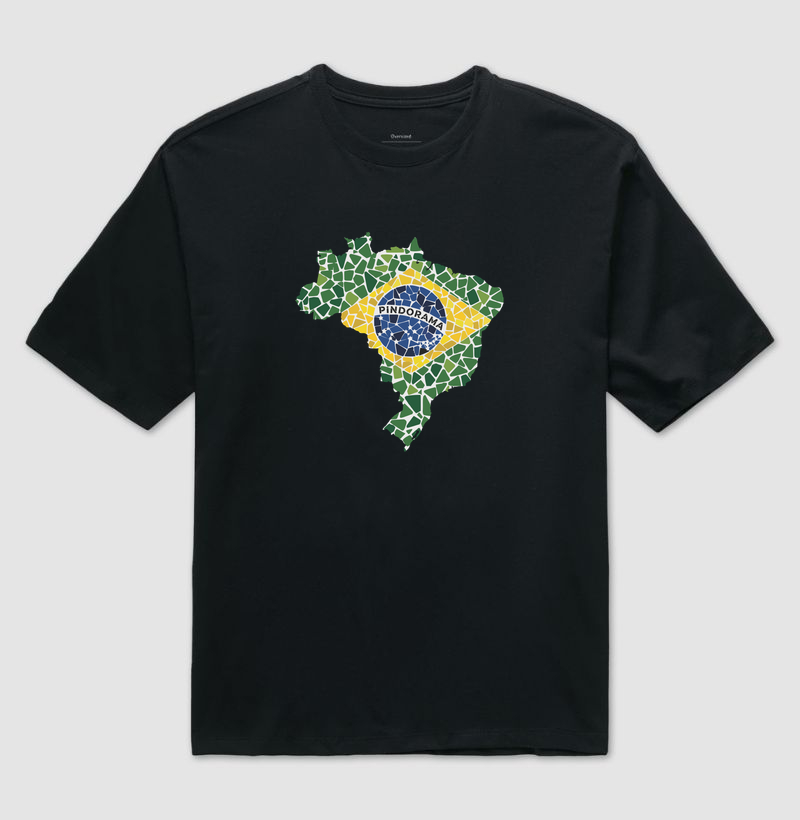 Mapa de Caquinhos