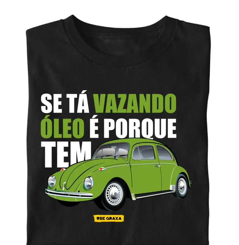 Vazando Óleo Fusca Verde Hippie
