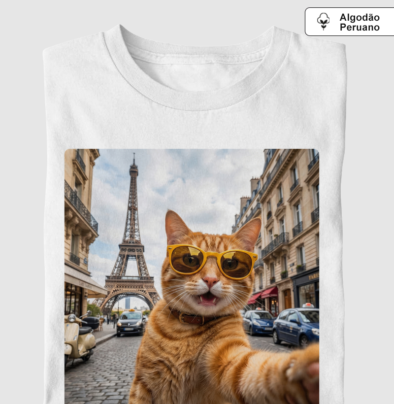 Laranjinha em Paris