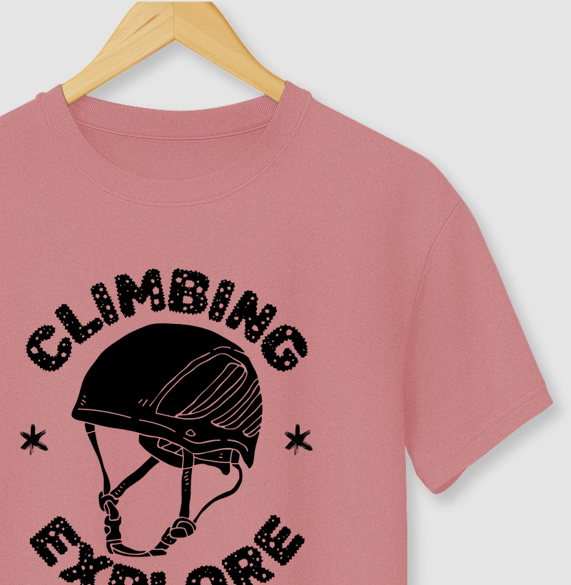 Camiseta Climbing/Explore.