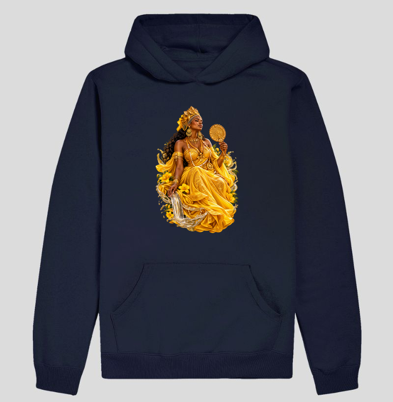 Oxum - Amor, Beleza e Prosperidade - Hoodie Moletom