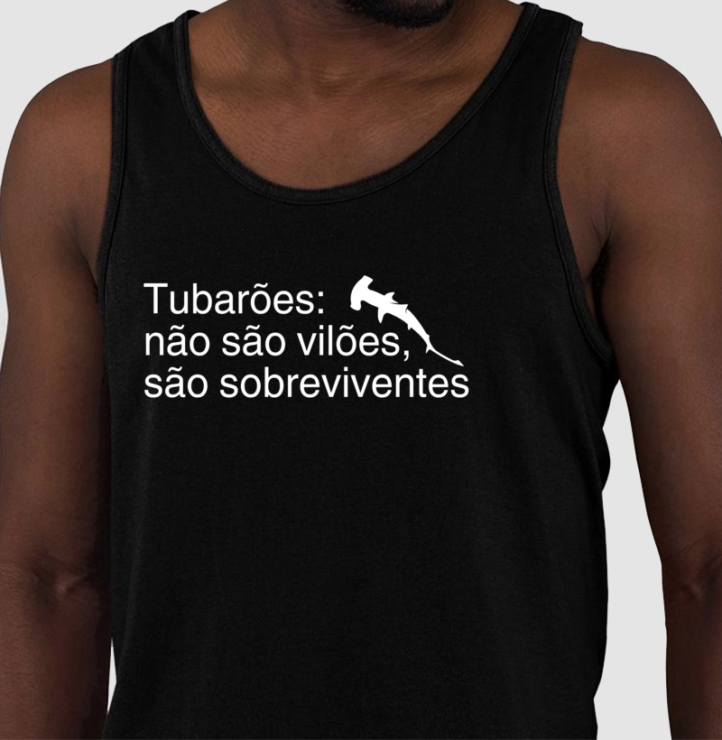 Tubarões não são vilões