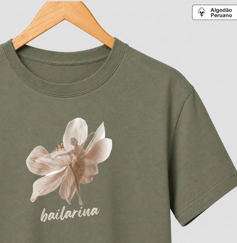 Flor bailarina