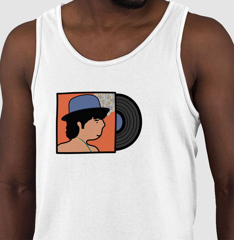 Regata Inspiração Caetano