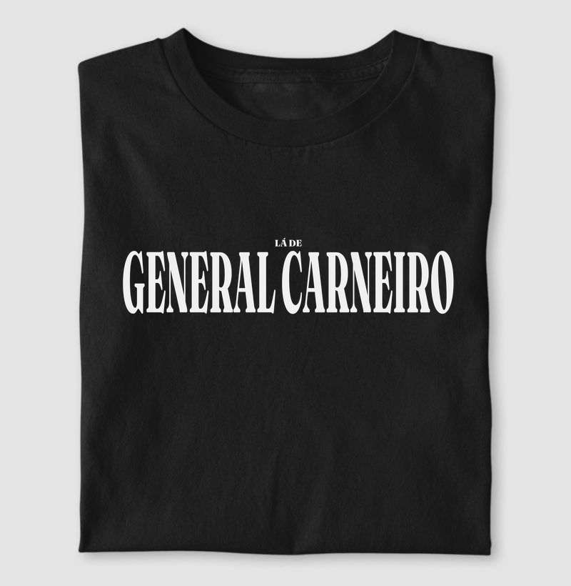 General Carneiro | Tipografia MT