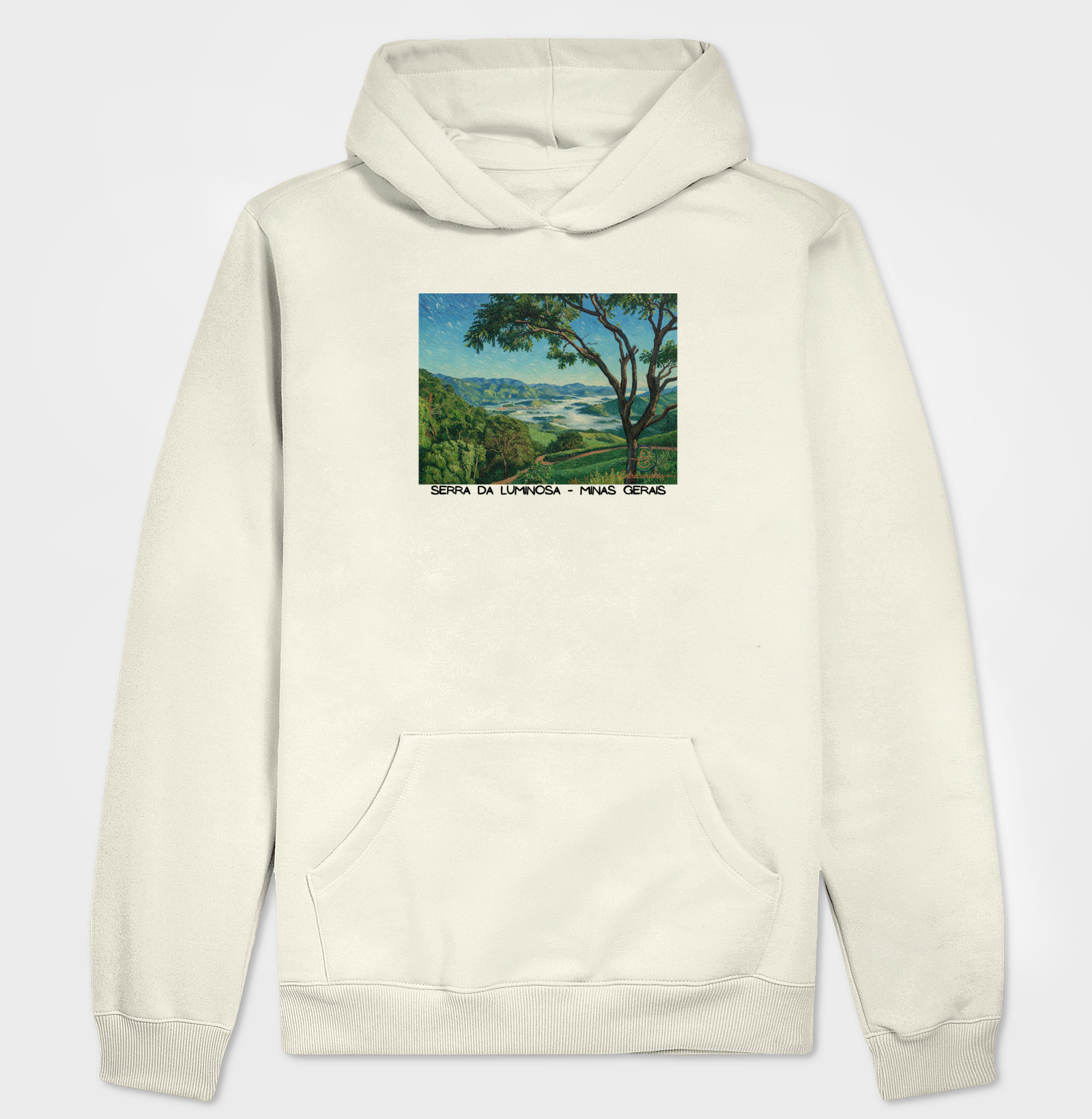 Serra da Luminosa Minas Gerais (tela)