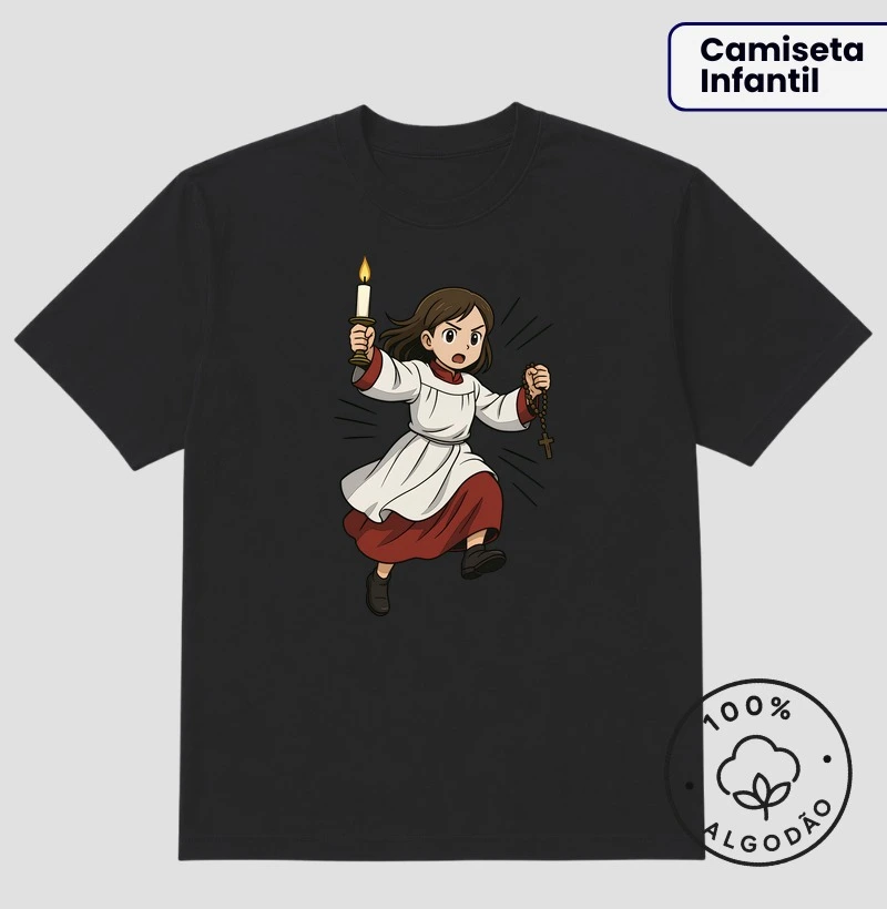 Menina Coroinha