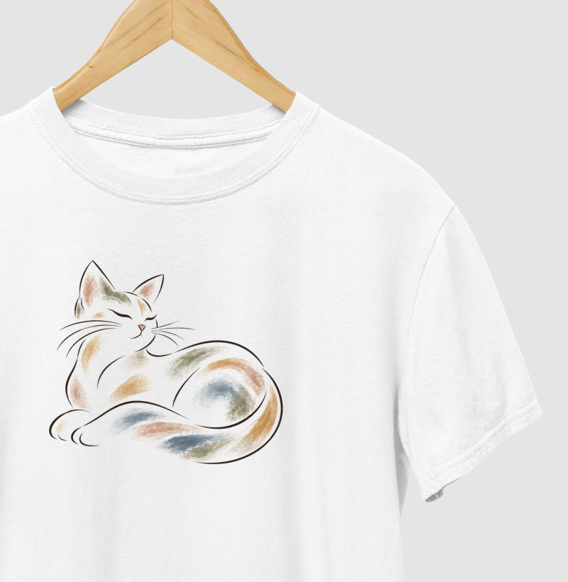gato aquarela 