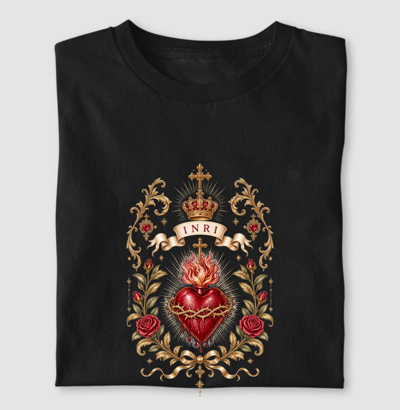 Camiseta Cor Iesu