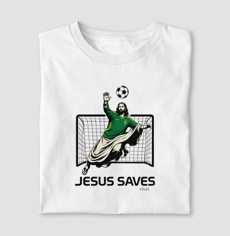 Jesus saves!