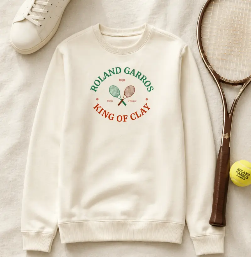 Roland Garros - King of Clay - Moletom