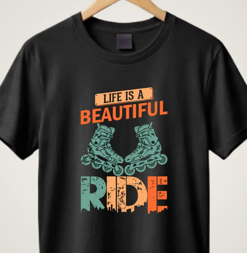Life is a beautiful ride - Inline