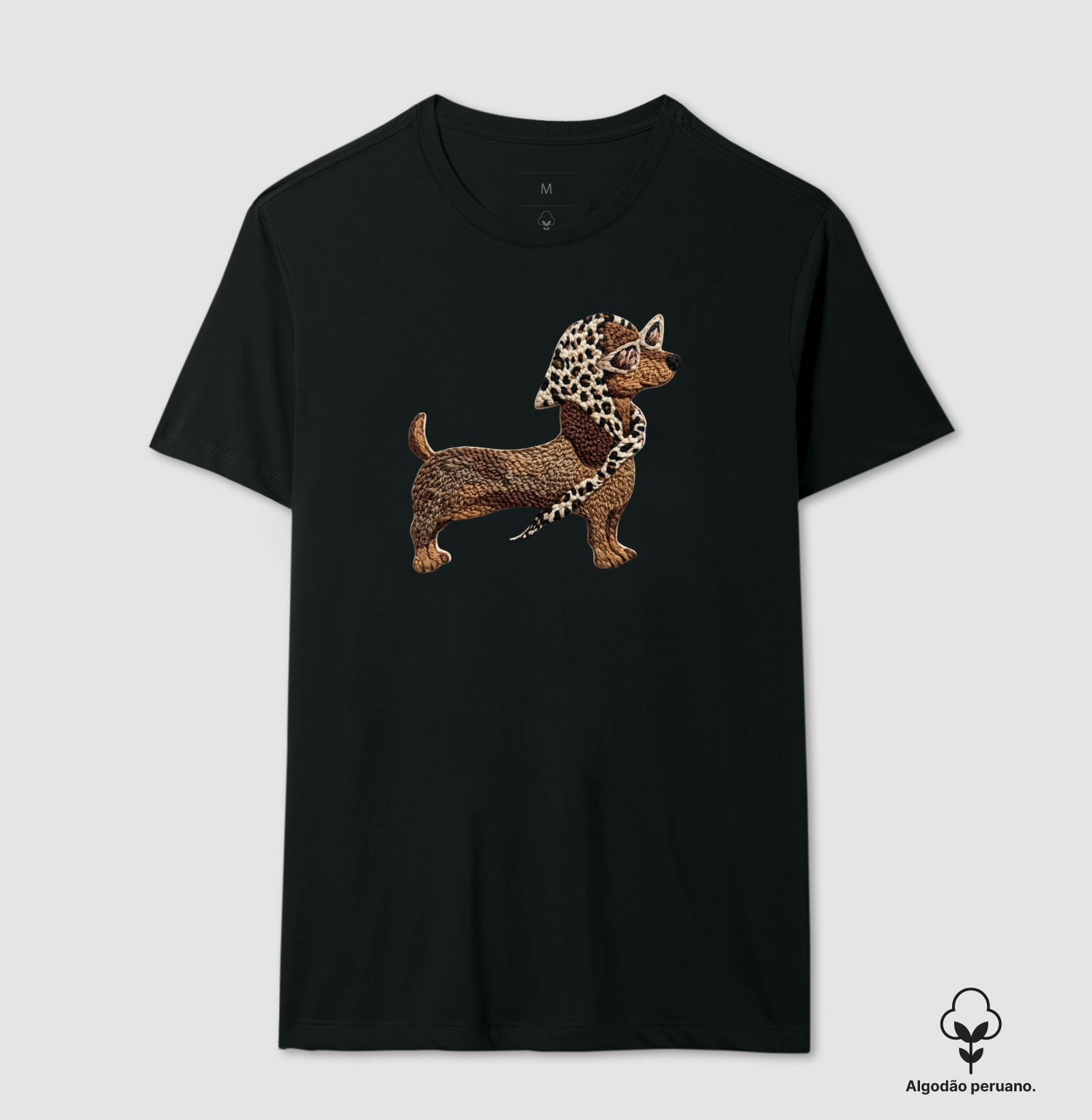 Monarca - Camiseta Algodão Peruano