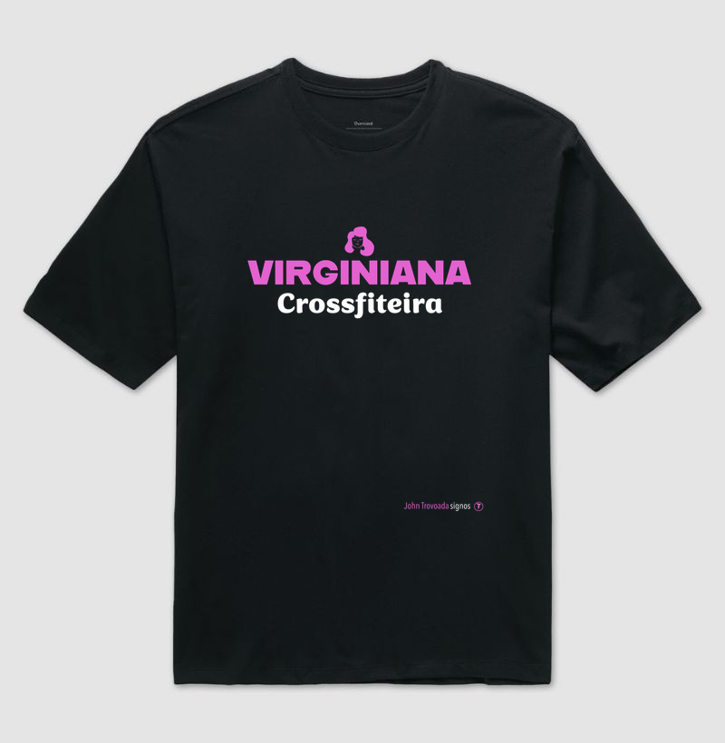 Oversized Virginiana Crossfiteira