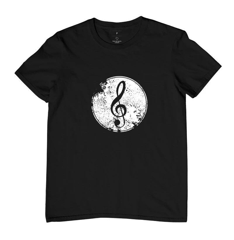 Camiseta Adulta - Nota Borrada