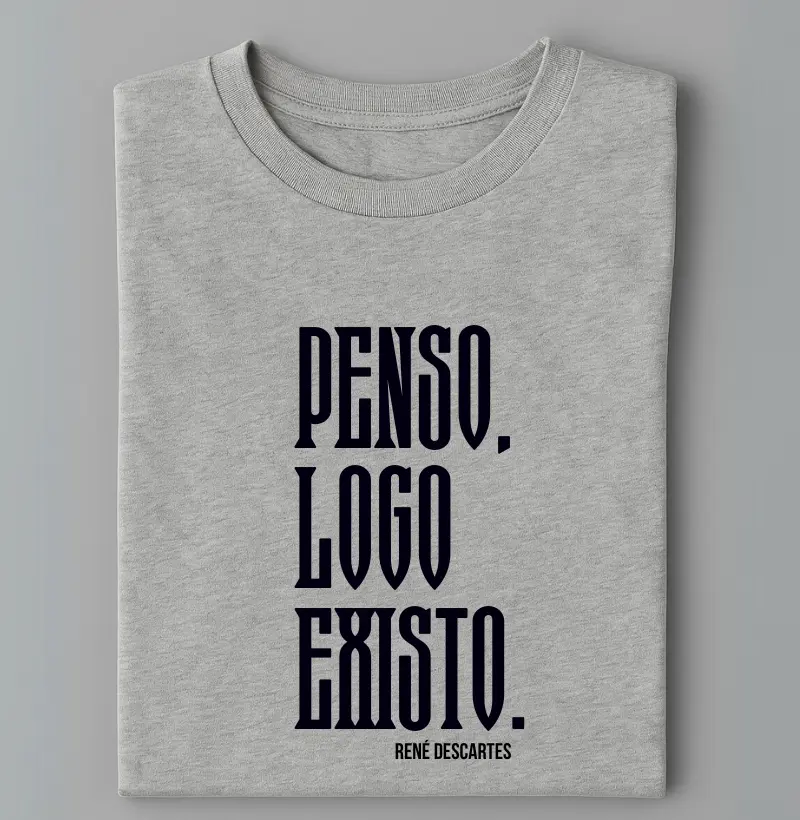 Penso, logo existo