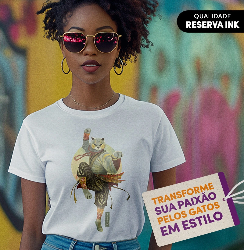 O Guardião do Templo Felino