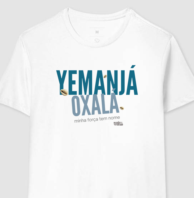 Minha Força Yemanjá & Oxalá Maria Patuá